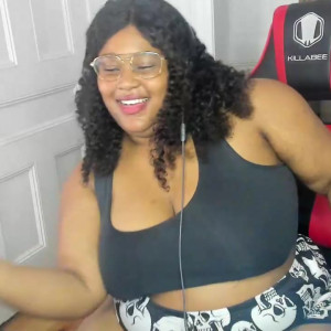 hornyebonybbw
