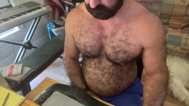 muscledadbear